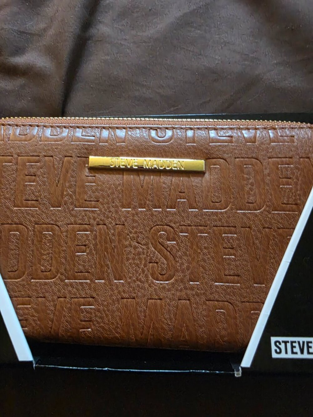 NWT Steve Madden Oversized Wallet - Picture 2 of 3